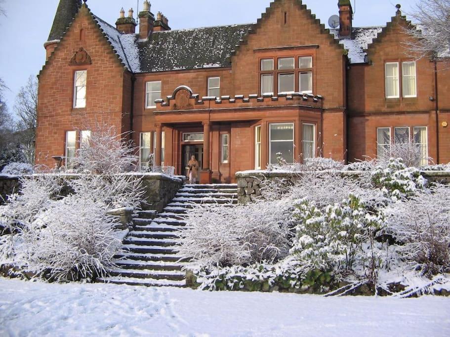 Toftcombs Mansion House Biggar Exterior photo