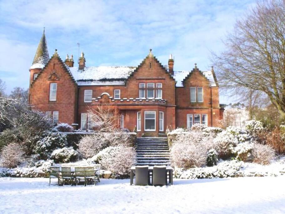 Toftcombs Mansion House Biggar Exterior photo