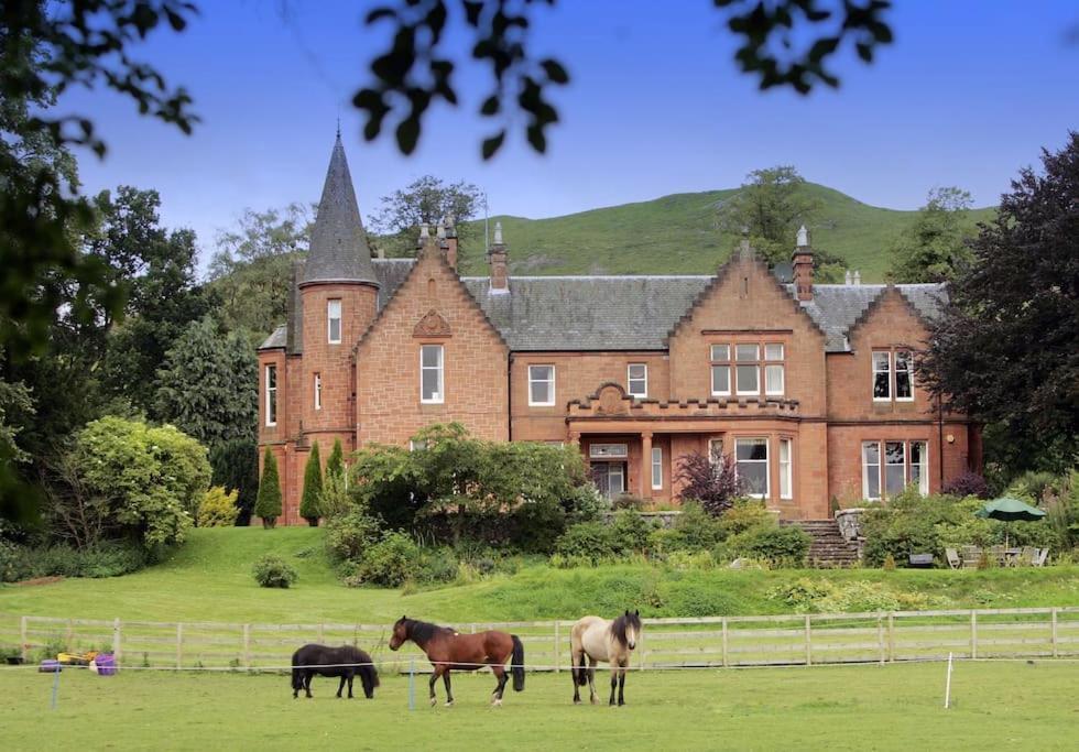 Toftcombs Mansion House Biggar Exterior photo